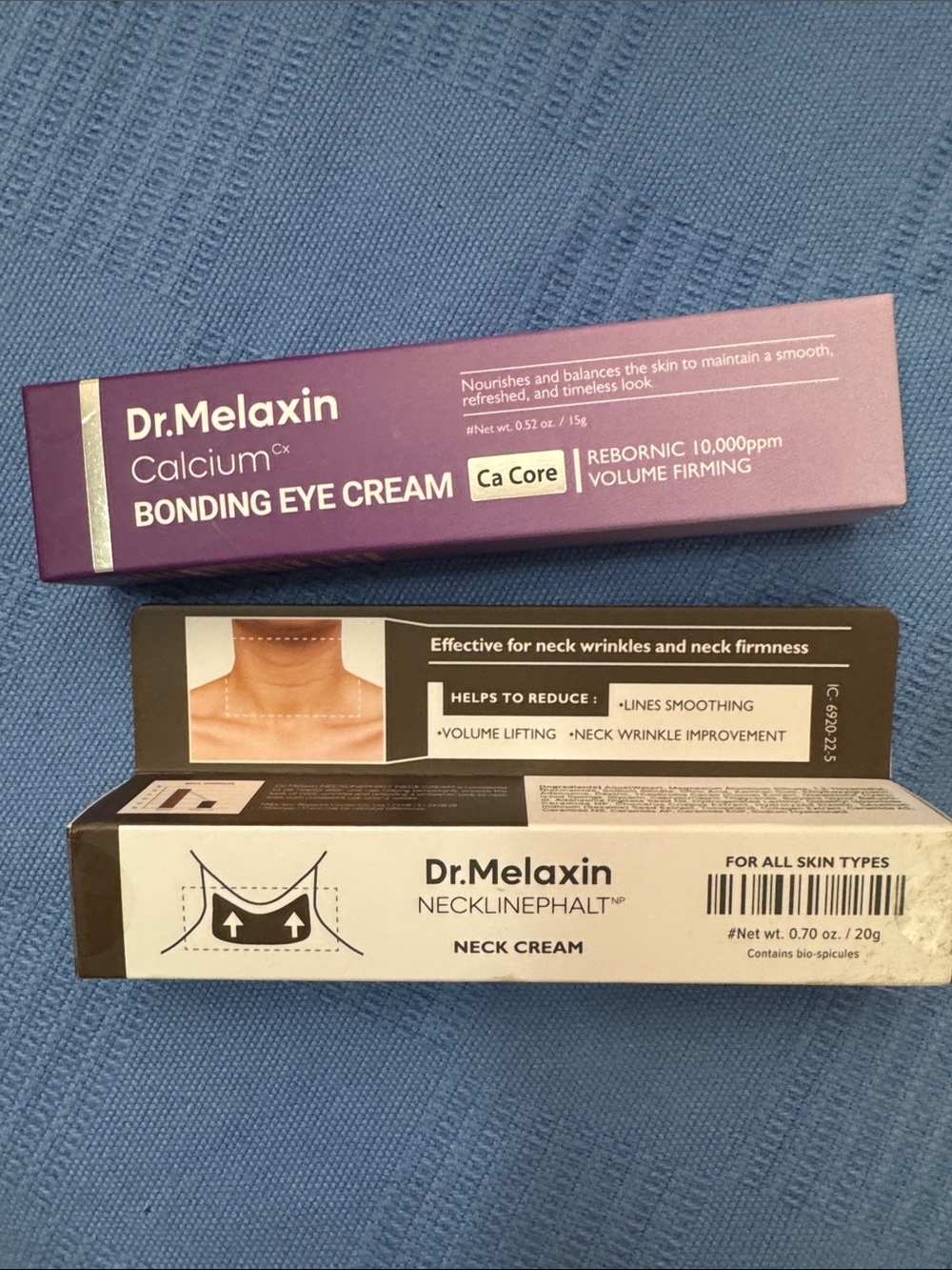 Dr Melaxin Eye & Neck Duo Bonding Cream Necklinephalt Cream New